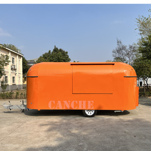 Camión de comida móvil personalizado, camión galvanizado, remolque de comida a la venta | Tienda móvil Street Side para negocios personales - Product Image 3