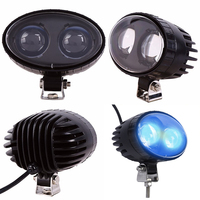 Projecteur lumineux bleu pour chariot élévateur, produit de sécurité pour voitures, offre spéciale, prix d'usine
