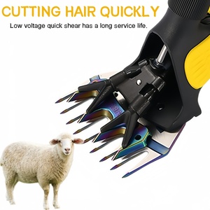 Máquina Eléctrica <span class=keywords><strong>para</strong></span> Esquilar Ovejas, Herramientas <span class=keywords><strong>para</strong></span> Cortar el Pelo <span class=keywords><strong>de</strong></span> Animales <span class=keywords><strong>de</strong></span> Granja, Suministros Eléctricos <span class=keywords><strong>para</strong></span> el Cuidado <span class=keywords><strong>de</strong></span> Animales - Product Image 3