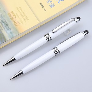 EACAJESS fabbrica personalizzazione all'ingrosso di lusso penna a sfera capacitiva <span class=keywords><strong>apple</strong></span> stilo penna LOGO stampato - Product Image 2