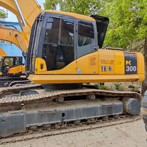 Komatsu PC300 de 32 toneladas usada, clase fiable para excavación pesada PC350 PC360 PC400 PC450 - Product Image 1