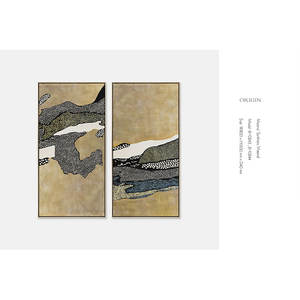 2021มาใหม่ที่นิยมไม้เนื้อแข็ง3D แขวนเก่าแฟชั่นงานศิลปะตกแต่งไม้เมืองบ้านผนังศิลปะ - Product Image 5