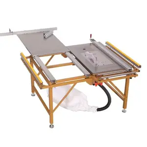 Home Furnishing Push Table Saw Dust-Free Sub-Master Saw Folding Push Table Small Folding Saw Table