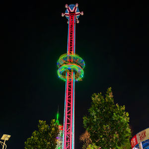 कस्टम फ्री फॉल टॉवर आकर्षण विशाल ड्रॉप रोमांच अनुभव - Product Image 3