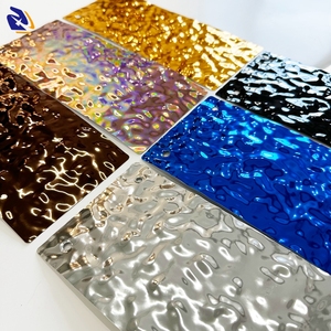 <span class=keywords><strong>Película</strong></span> Decorativa PET con Efecto de Ondas de Agua, Resistente al Agua y a los Arañazos, con Recubrimiento UV, 1000 Metros MOQ, Suministro Directo de Fábrica - Product Image 3