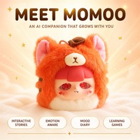 Jouet en peluche interactif AI, poupée parlante pour enfants, cadeau d'anniversaire ou de Noël, robot compagnon émotionnel intelligent, jouet éducatif d'apprentissage