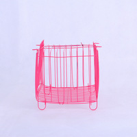 Cages à petits oiseaux/petits animaux en fil de fer métallique pliable, Cages à vendre, livraison gratuite