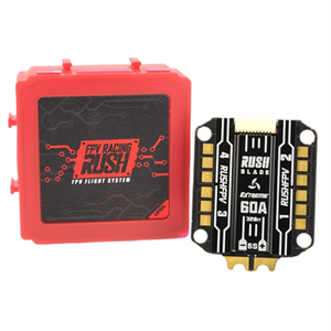 RUSHFPV BLADE 60A Extreme 128K 30.5mm 3-6S BLHeli_32 ESC sin Escobillas 4 en 1 - Product Image 1