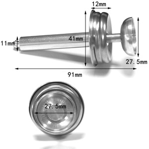 Factory promotion: Thickened 180ml glass alcohol <b>bottle</b>, press-type, industrial use, repair, copper core, corrosion resistant - Product Image 2