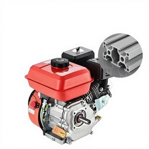 Motor de Gasolina de Cuatro Tiempos Refrigerado por Agua de un Solo Cilindro GX160 GX200 Nuevo al por Mayor para Cosechadoras Agrícolas, Incluidas - Product Image 4