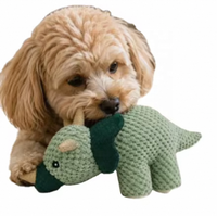 Jouet en peluche pour chien en papier froissé avec son, stimulant sensoriel amusant, compagnon de jeu pour chiot, jouet en peluche d'intérieur pour animaux de compagnie