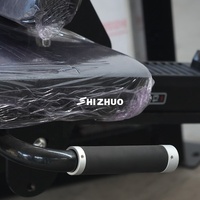 Shizhuo Nouveauté Équipement de musculation commercial pour la musculation, machine d'extension des jambes assise à charge guidée