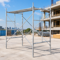 Système d'échafaudage en acier galvanisé pour la construction de tours, avec échelle de passage, pour les Philippines - Fournisseur OEM de matériaux de construction