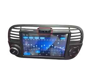 XTRONS 7 Inch Linux Car Autoradio for Fiat 500 Radio BT CarPlay Android Auto Screen Mirroring Hand Gesture <b>Control</b> Navigation - Product Image 1