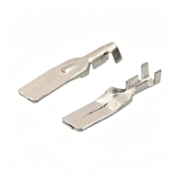 Connecteur Automobile Étanche 1 Broche MG643800-5, Fiche Mâle avec Joint en Caoutchouc Scellé, Remplacement pour Faisceau de Câbles MG613801-5