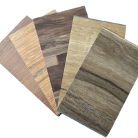 Dowell 100% Virgin SPC Luxus-Vinylplanken-Bodenbelag - Umweltfreundliches Parkett Wasserdicht mit Klick-Verlegung für Innenbereich und Büronutzung