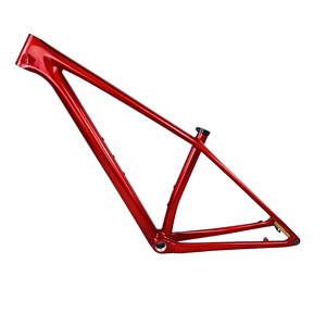 Epic 29er 148*12mm sợi <span class=keywords><strong>Carbon</strong></span> MTB Xe đạp khung 29er xe đạp leo núi với nhôm và phanh đĩa - Product Image 2