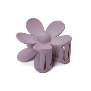 مشبك شعر QIYUE بلون موحد 8.5 سم من البلاستيك المطفي إكسسوارات شعر للنساء بأسلوب أوروبي وأمريكي - Product Image 6