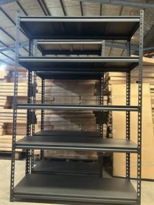 מעמד הביניים מפעל פלדה מתלה כבדים מתכת אחסון מתלה פלדה מתכווננת מדף עם מחיר המפעל - Product Image 2