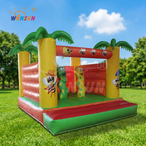 WINSUN Castillo Inflable Comercial con Temática de Mosquitos, Ecológico, Resistente al Fuego, Impermeable, de PVC, con Certificación CE, Color y Logotipo Personalizables - Product Image 1