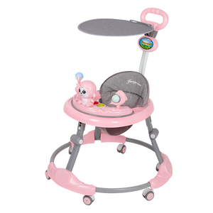 Fabbrica Baby Walker <span class=keywords><strong>3</strong></span> In 1 Musical Cartoon Walking Chair Toy musica per bambini Boy Girl Walker a buon mercato Baby Walker con <span class=keywords><strong>ruote</strong></span> e sedile - Product Image 1