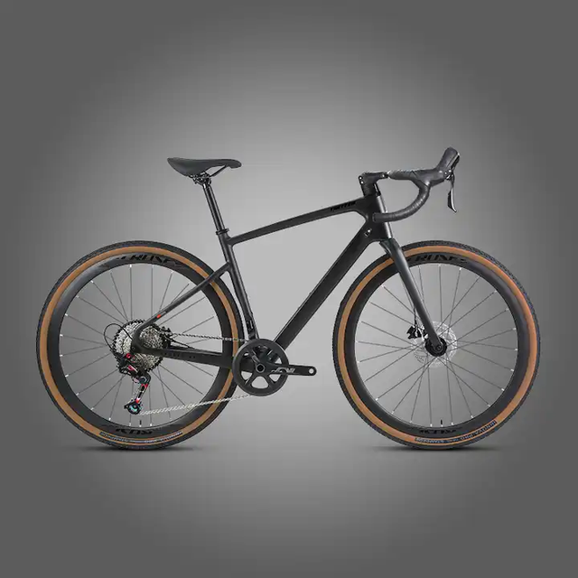Twitter Gravel V1 Road Bike High Quality 700C Carbon Road Bike Full Hydraulic Disc Brake Gravel Bicycle Without logo Race Bicycle