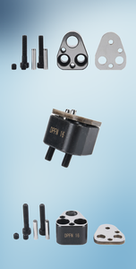 Công cụ tùy chỉnh chính xác hình chữ nhật cú đấm Giữ Bóng khóa <span class=keywords><strong>Punch</strong></span> chủ cho Tiến Bộ dập chết - Product Image 5