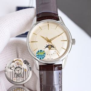 Relojes Mecánicos de Diseño de Moda, Gran Venta, con Correas Marrones de Alta Calidad - Product Image 4