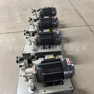 Estación de Bombeo Hidráulica Hope Xiang, Vertical, de Acero Fundido, Configuración Personalizada para Aplicaciones en Máquinas Herramienta y Prensas - Product Image 3