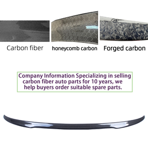 Aileron arrière en fibre de carbone style FD pour W117 C117, 2013-2019 - Product Image 4