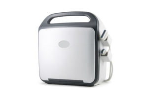 Échographe vétérinaire Kaixin DCU10 avec écran 12,1 pouces noir et blanc et double prise pour sonde - Product Image 3