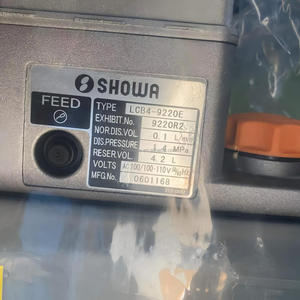 Showa ปั๊มลูกสูบมอเตอร์เดิม LCB4-9220E 100-110V 0.1L/นาทีระบบหล่อลื่น4.2L 1.4MPa กลึงซีล PTFE - Product Image 2