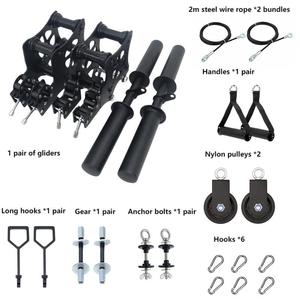 Nuevo Conjunto <span class=keywords><strong>de</strong></span> Equipos Mejorados para Gimnasio: Accesorios Smith para Máquina Smith, Multifunción, para Lat Pulldown y Press <span class=keywords><strong>de</strong></span> Banca - Product Image 2