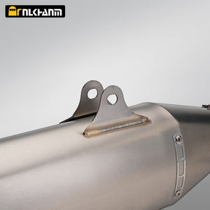 Tubo de Escape para Motocicleta NlkHanm, Silenciador de Fibra de Carbono con DB Killer para <span class=keywords><strong>690</strong></span> Enduro R/ KTM690 <span class=keywords><strong>SMC</strong></span> R/ <span class=keywords><strong>Duke</strong></span> 2008-18 - Product Image 4