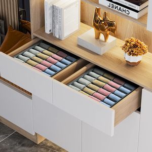 Commode pliable à 24 cellules Boîtes de rangement pour sous-vêtements <span class=keywords><strong>Tiroir</strong></span> à chaussettes Organisateur Diviseur pour placard - Product Image 6
