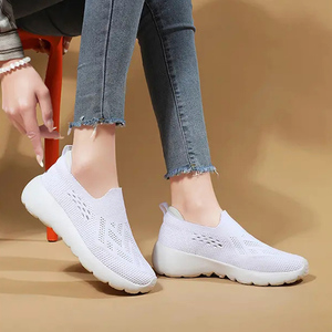 Nouvelles chaussures de marche confortables, respirantes, de haute qualité, antidérapantes, avec coussinets en maille <span class=keywords><strong>souple</strong></span>, baskets décontractées pour la marche - Product Image 5