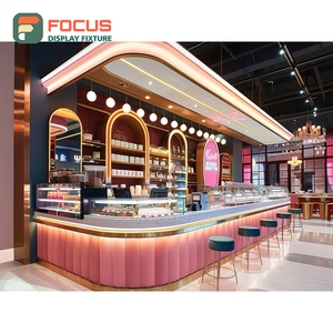 ชั้นวางแสดงสินค้ากาแฟแบบถุง ชั้นวางเมล็ดกาแฟ โซนสินค้า ไม้โอ๊คธรรมชาติ ชั้นวางโชว์สินค้าในร้าน - Product Image 1