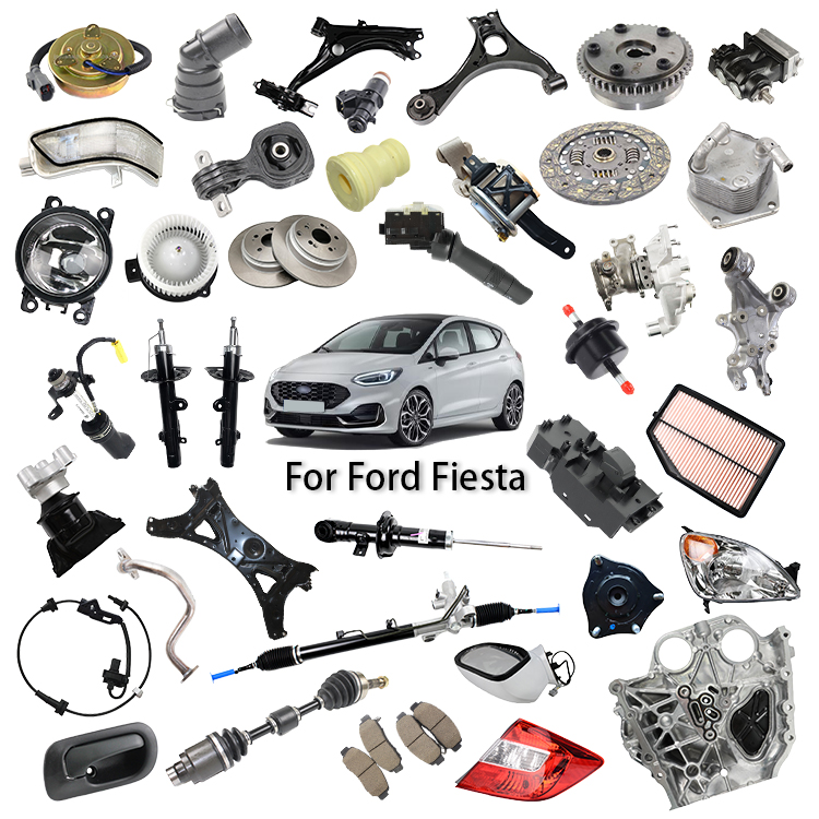 Hoge Kwaliteit Auto Accessoires Voor Fiesta Auto Motor Systemen Ophanging Systemen Koellichaam Systeem Auto Deel Voor Ford Fiesta