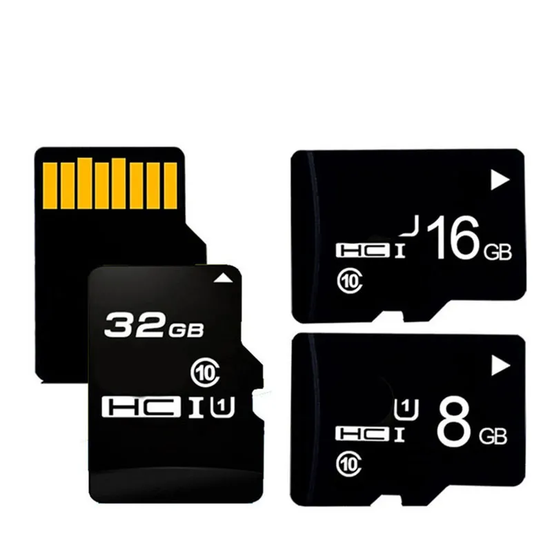 Full Capacity Memory Card 8gb 16gb 32g 64gb 128gb Micro mini card With Class10 U3 High Speed Factory Offer Directly
