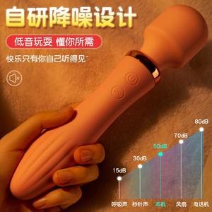 Women's <b>Vibrating</b> Massager Electric <b>Vibrating</b> Wand Toy Pajamas Cupid 2nd Generation Heating 5714 - Product Image 1