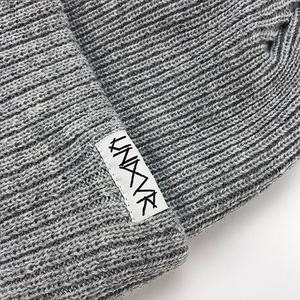 Topi Beanie Dewasa 100% Rami Topi Musim Dingin Dengan Label Tenun - Product Image 5