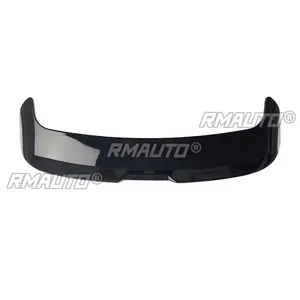 Pour VW Golf MK8 2020-2023 Kit Carrosserie Aileron de Toit Arrière Aspect Fibre de Carbone Style Sportif Aileron de Coffre Arrière Accessoires Auto - Product Image 6