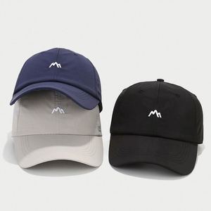 Casquettes de sport d'été souples personnalisées par le fabricant, casquettes de baseball, casquettes de golf avec logo brodé personnalisé - Product Image 1