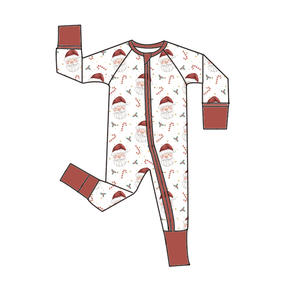 Bambus-Pyjamas Versandfertig Kinder-Hersteller Maßgeschneiderte Baby-Strampler Pyjamas Kinderkleidung Bambus-Bekleidung Mystery Box/Überraschungsbox - Product Image 4