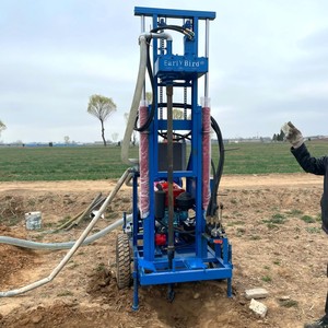 Machine de forage de puits pour la construction 50M 80M 100M 120M 150M 200M Perforatrice d'eau souterraine - Product Image 3