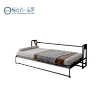 Kit de quincaillerie pour lit double queen size pliant directement à l'aide d'une armoire en bois non assortie