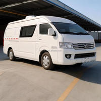 Nueva Camioneta FOTON View G9 4*2 LHD RWD con Caja Cerrada, Techo Alto, Manual, Euro4, para Mensajería Urbana y Transporte de Carga Pequeña