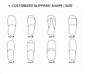 Zapatillas desechables antideslizantes para spa, lavables y reutilizables, para casa, hotel, para interior, para hombre y mujer - Product Image 5