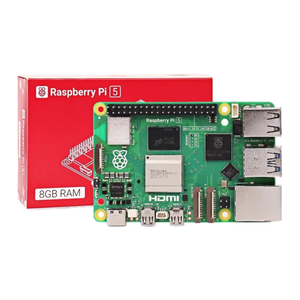 Raspberry Pi 5 1GB 2GB 4GB 8GB 16GB บอร์ดพัฒนา Arm Cortex-A76 ชุดเรียนรู้ AI เมนบอร์ด PCIe รองรับ Python Raspberry Pi 5 4GB - Product Image 3