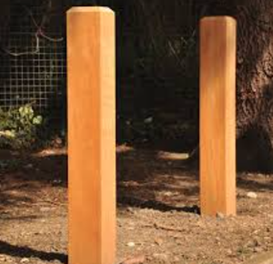 Bornes de sécurité à sommet chanfreiné (décoratives) - Product Image 6